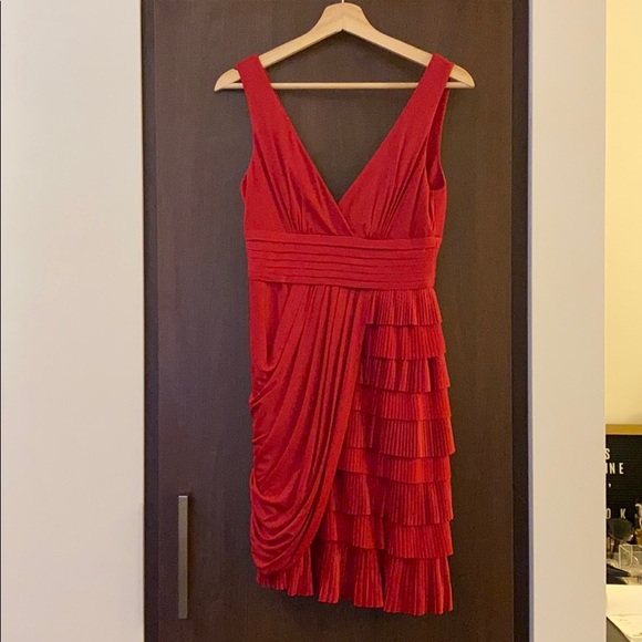 BCBG Maxazria red dress - Picture 1 of 3